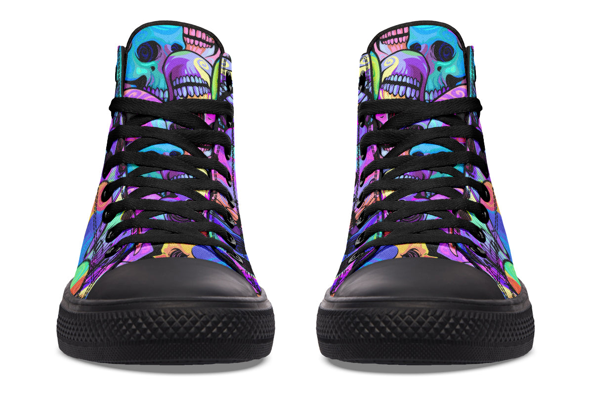Grave Rave High Tops