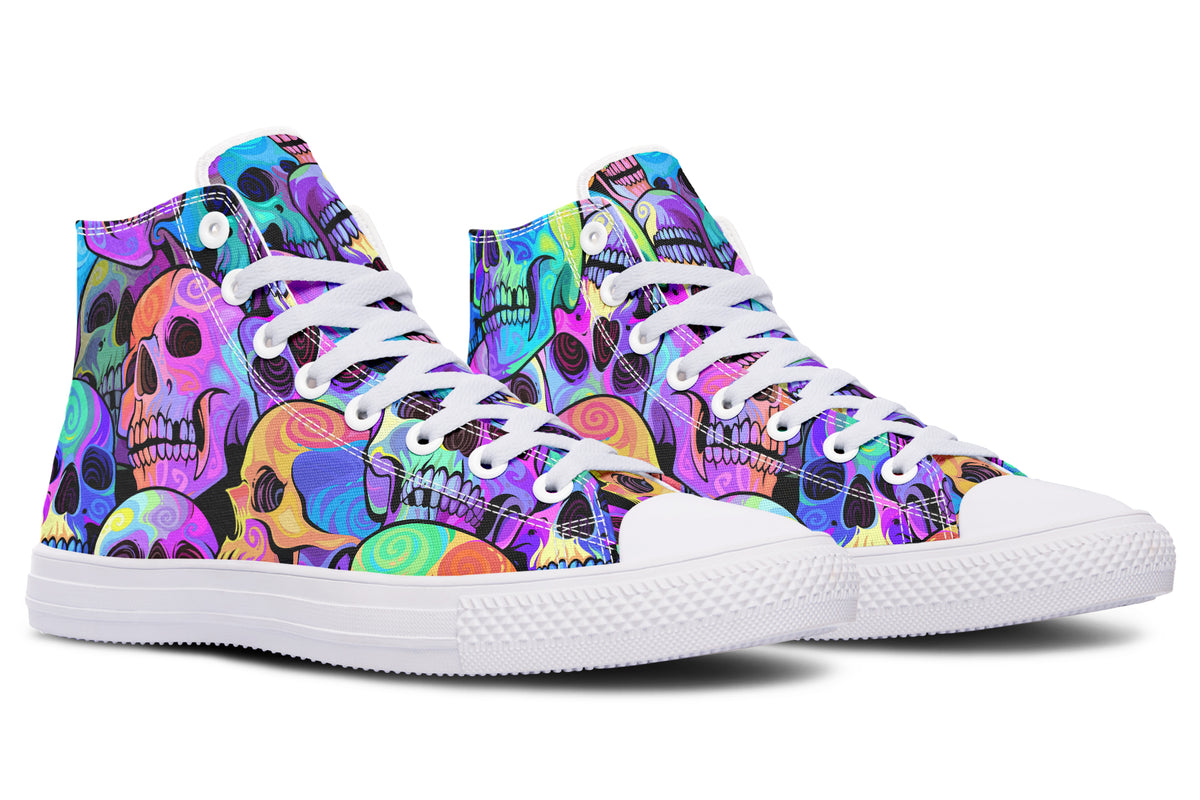 Grave Rave High Tops