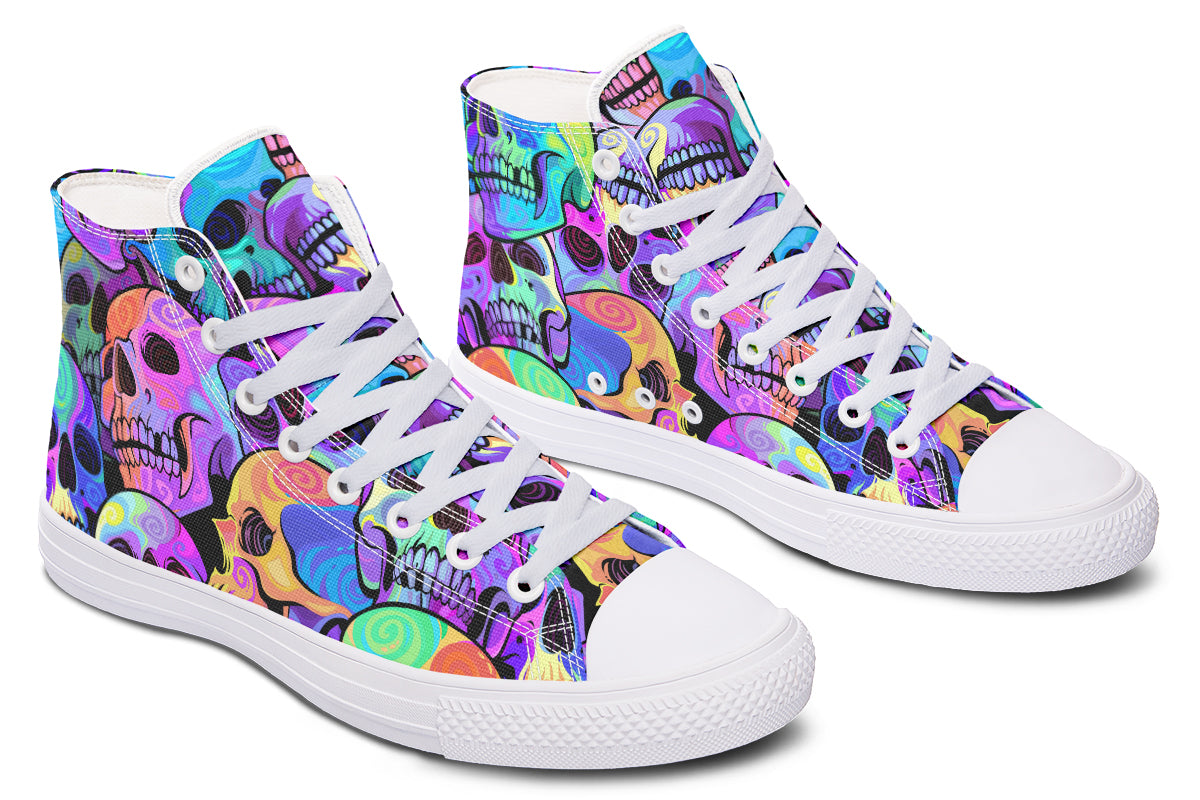 Grave Rave High Tops