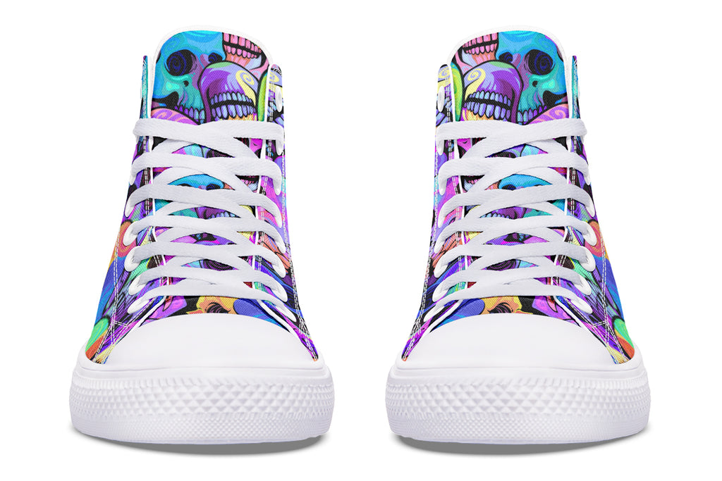 Grave Rave High Tops