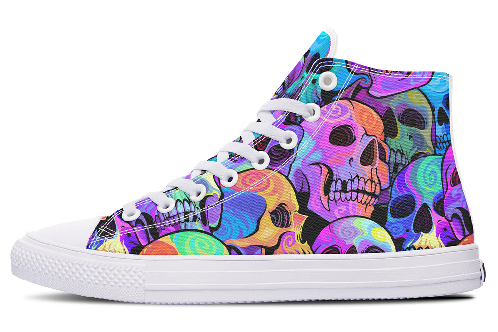 Grave Rave High Tops