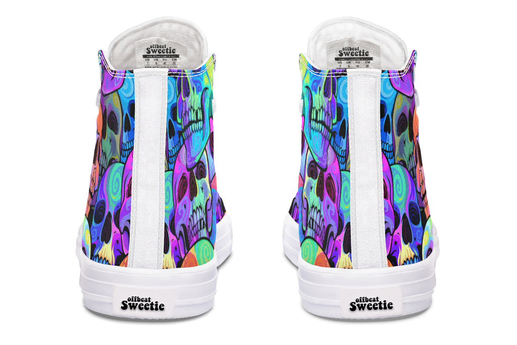 Grave Rave High Tops
