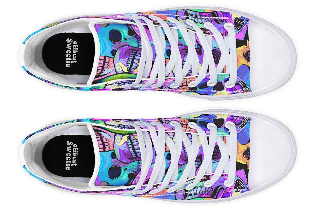 Grave Rave High Tops