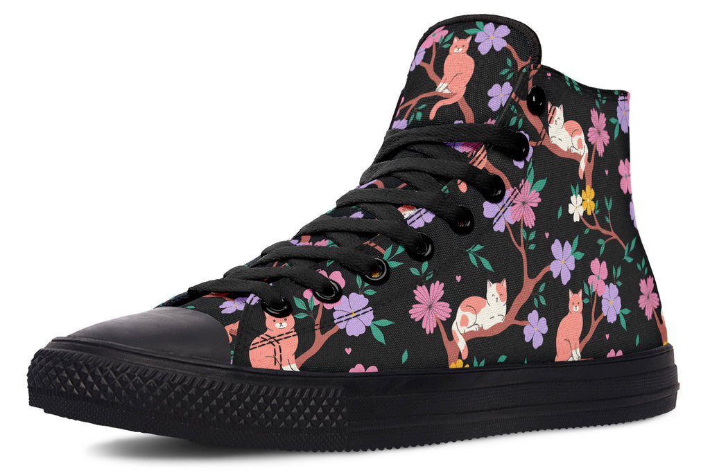 Comfy Cats High Tops