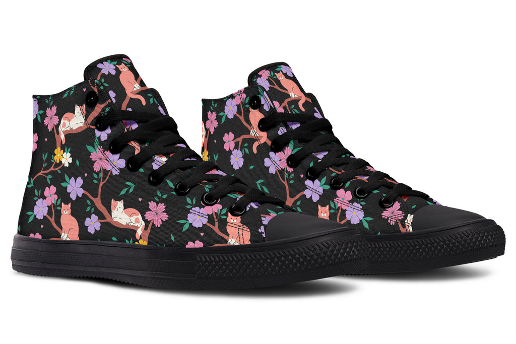 Comfy Cats High Tops