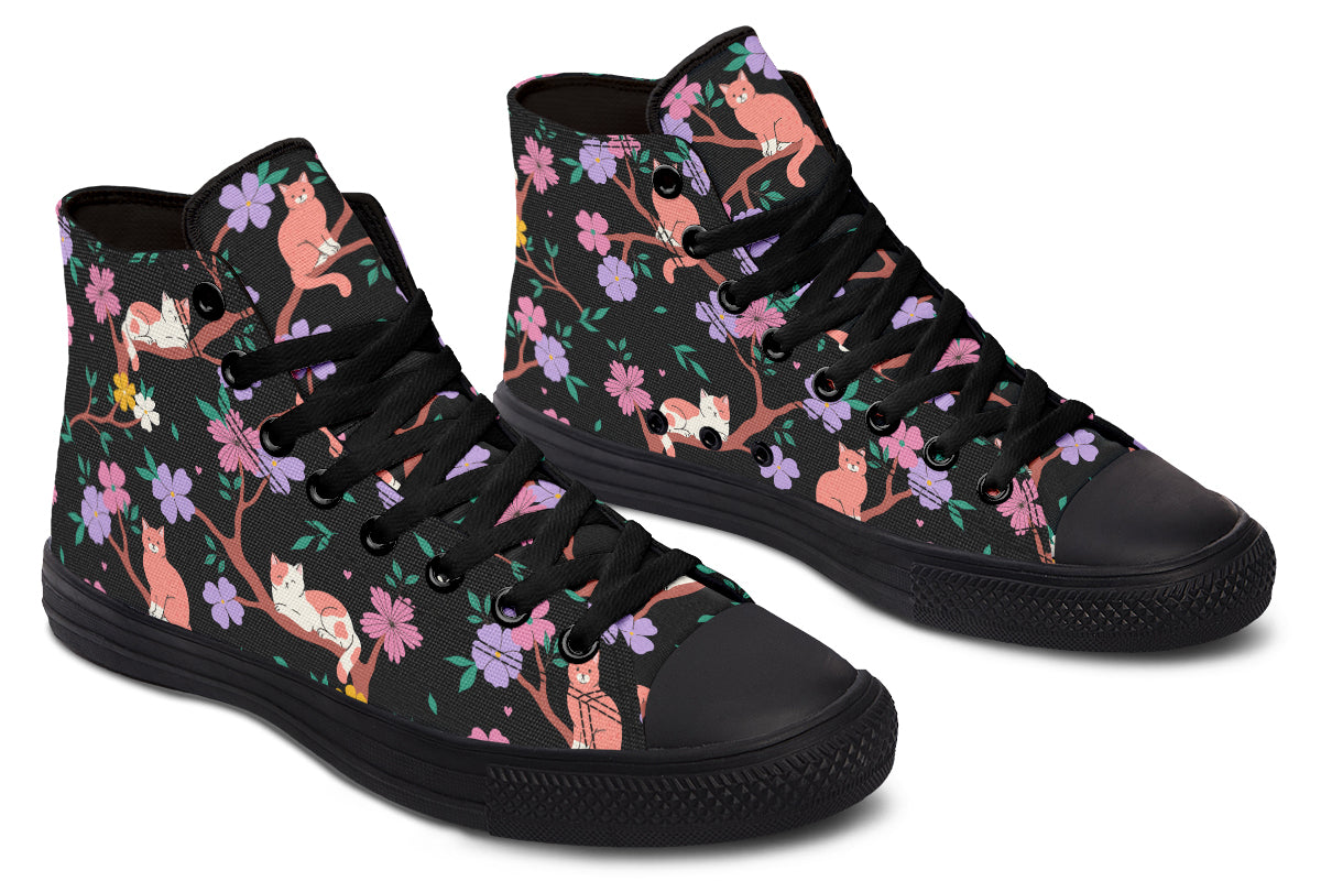 Comfy Cats High Tops