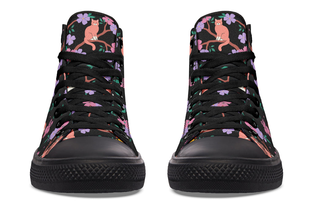 Comfy Cats High Tops