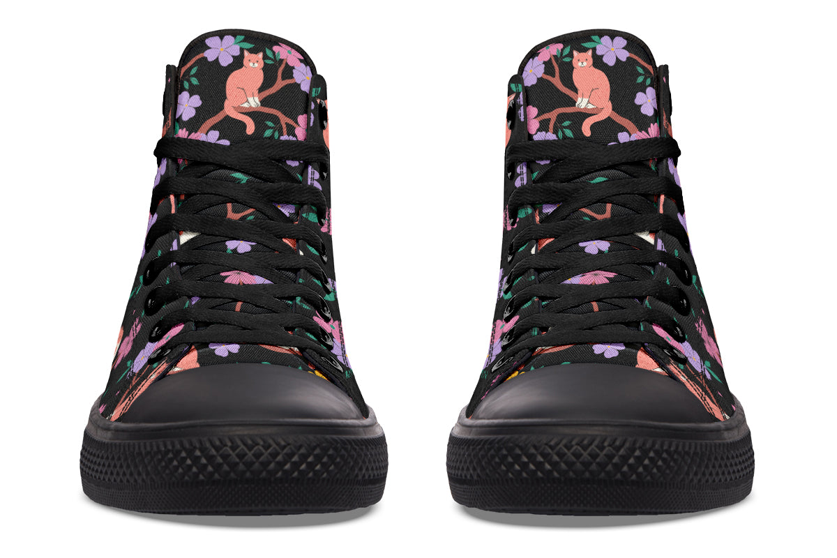 Comfy Cats High Tops