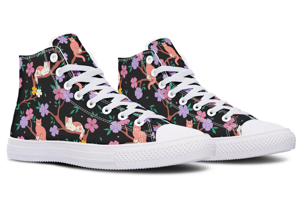 Comfy Cats High Tops