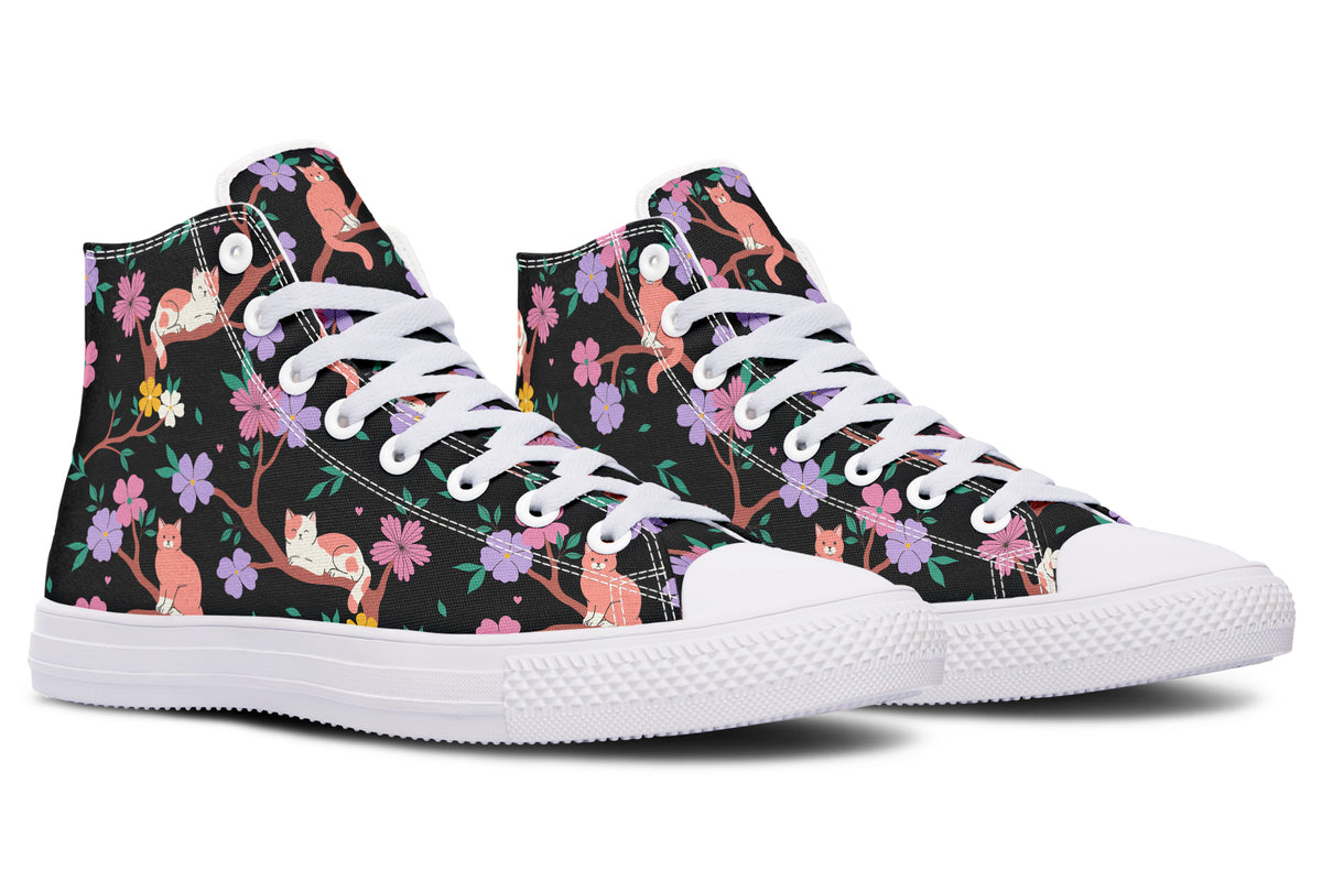 Comfy Cats High Tops