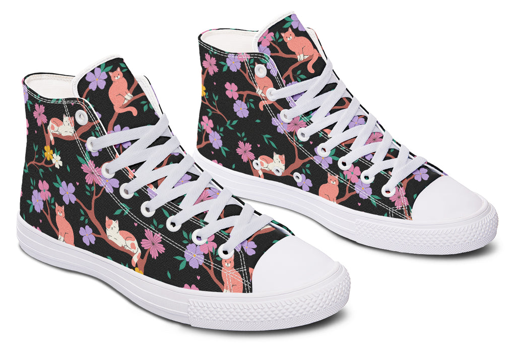 Comfy Cats High Tops