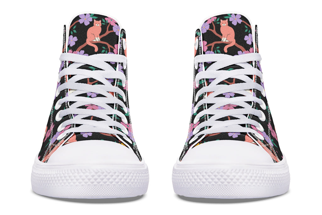 Comfy Cats High Tops