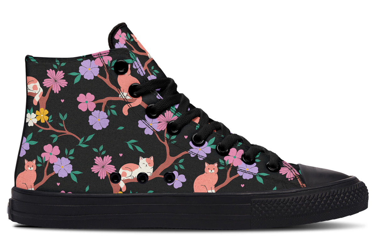 Comfy Cats High Tops