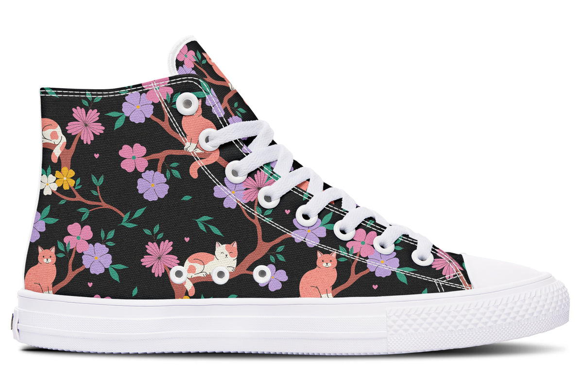 Comfy Cats High Tops