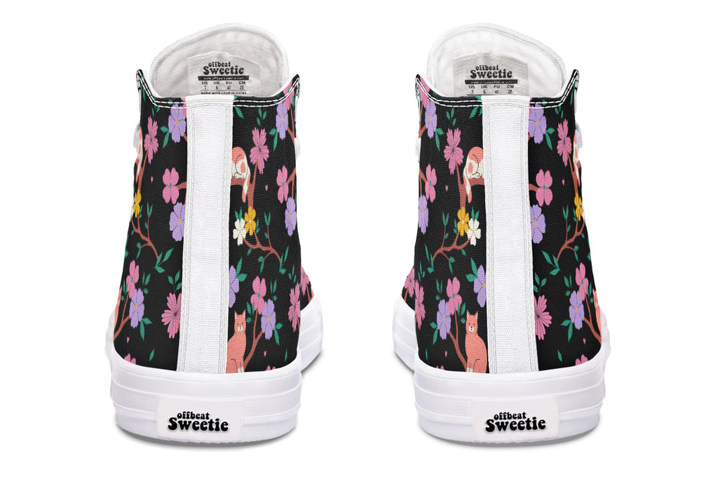 Comfy Cats High Tops