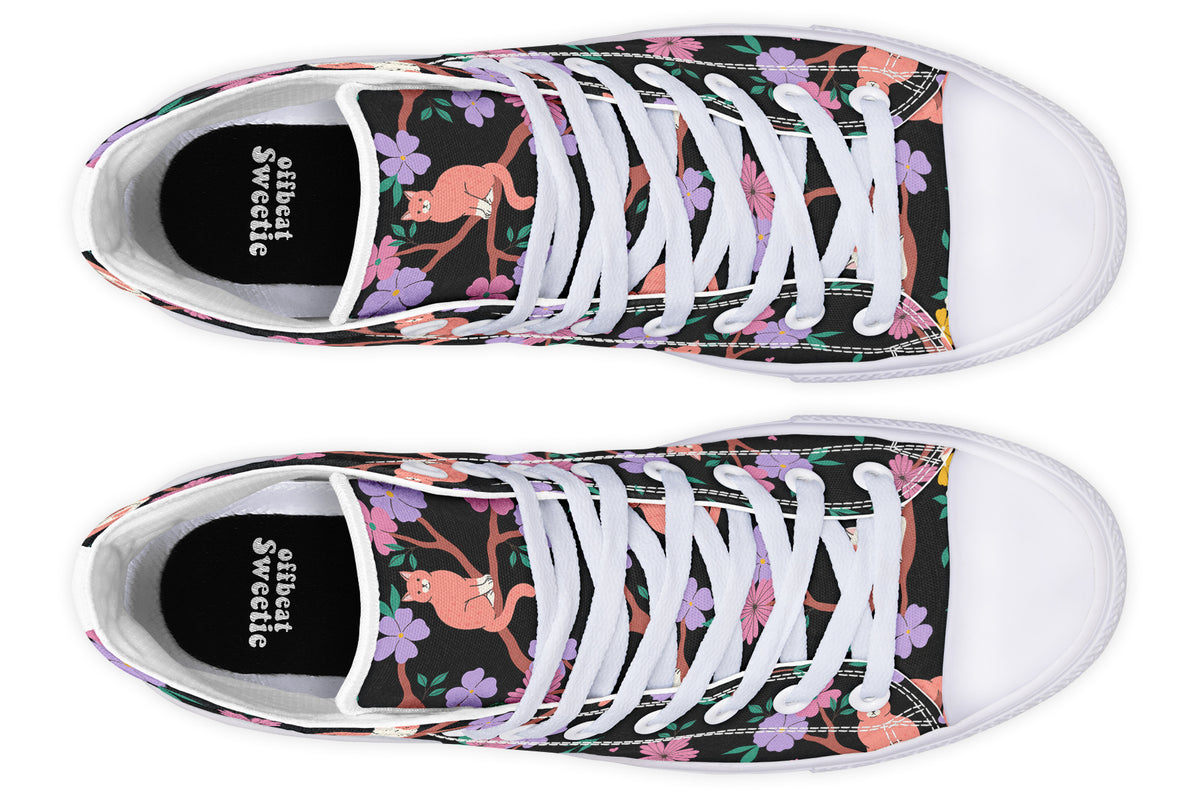 Comfy Cats High Tops