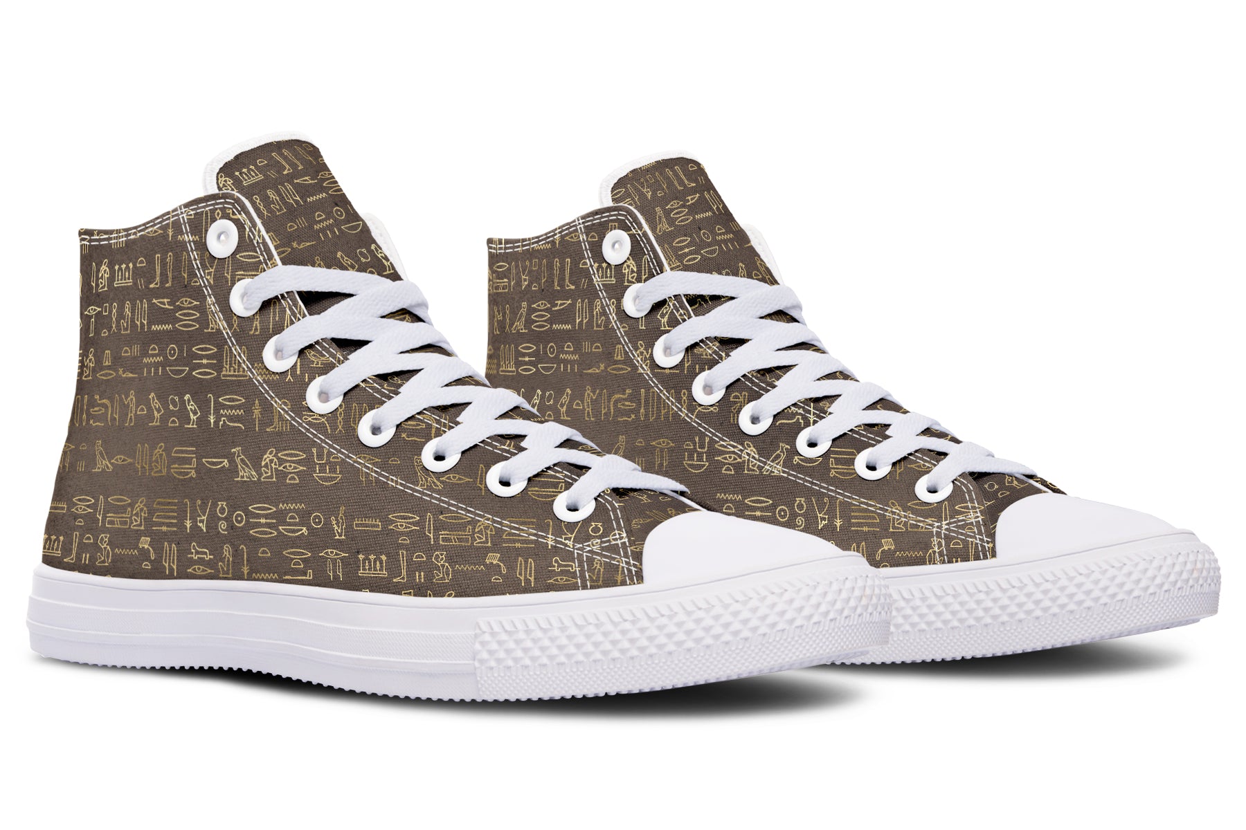 Hieroglyphics High Tops (Wide)