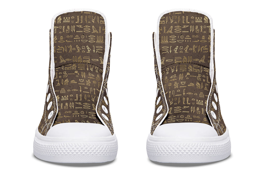 Hieroglyphics High Tops (Wide)