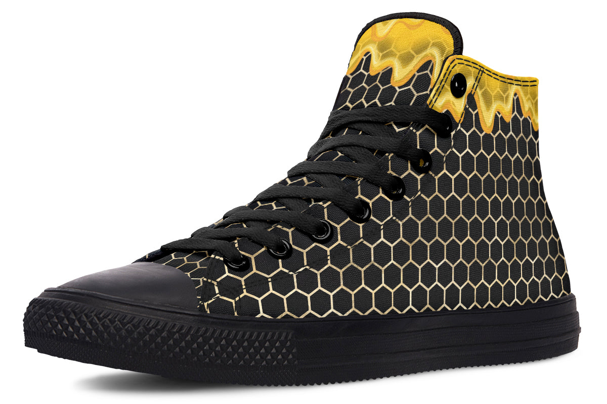 Honeycomb High Tops (Wide)