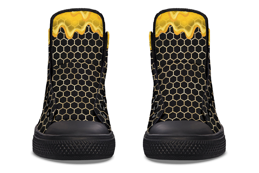 Honeycomb High Tops (Wide)