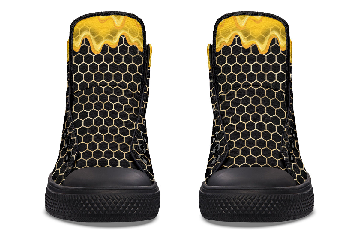Honeycomb High Tops (Wide)