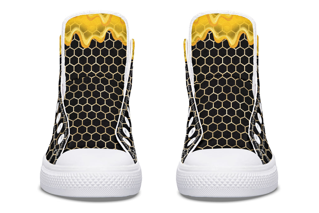 Honeycomb High Tops (Wide)