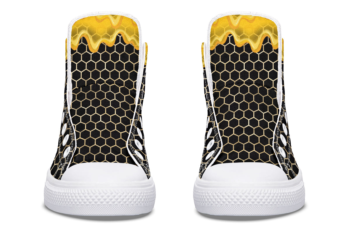 Honeycomb High Tops (Wide)