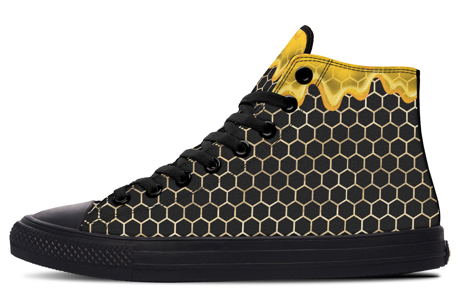 Honeycomb High Tops (Wide)