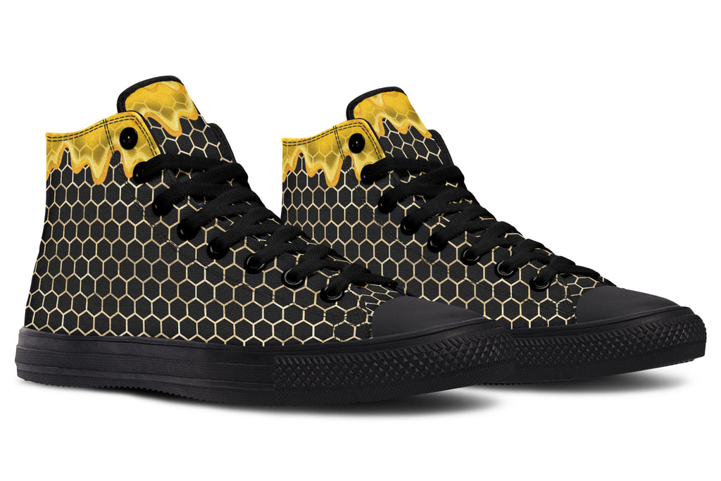 Honeycomb High Tops - Offbeat Sweetie