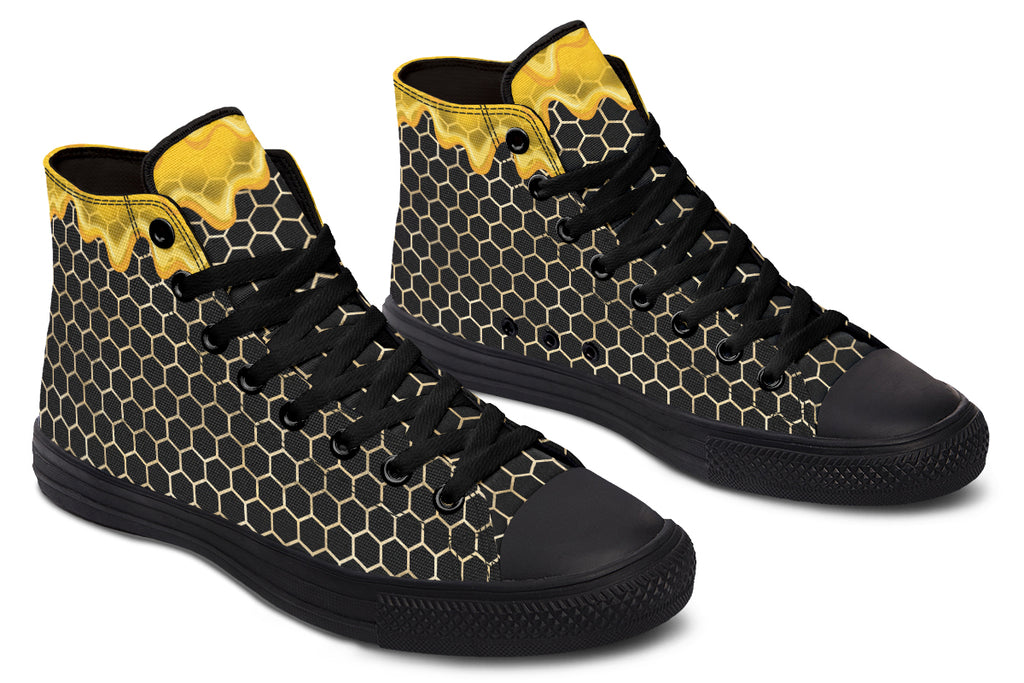 Honeycomb High Tops - Offbeat Sweetie