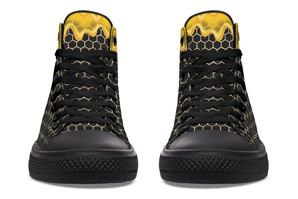 Honeycomb High Tops - Offbeat Sweetie
