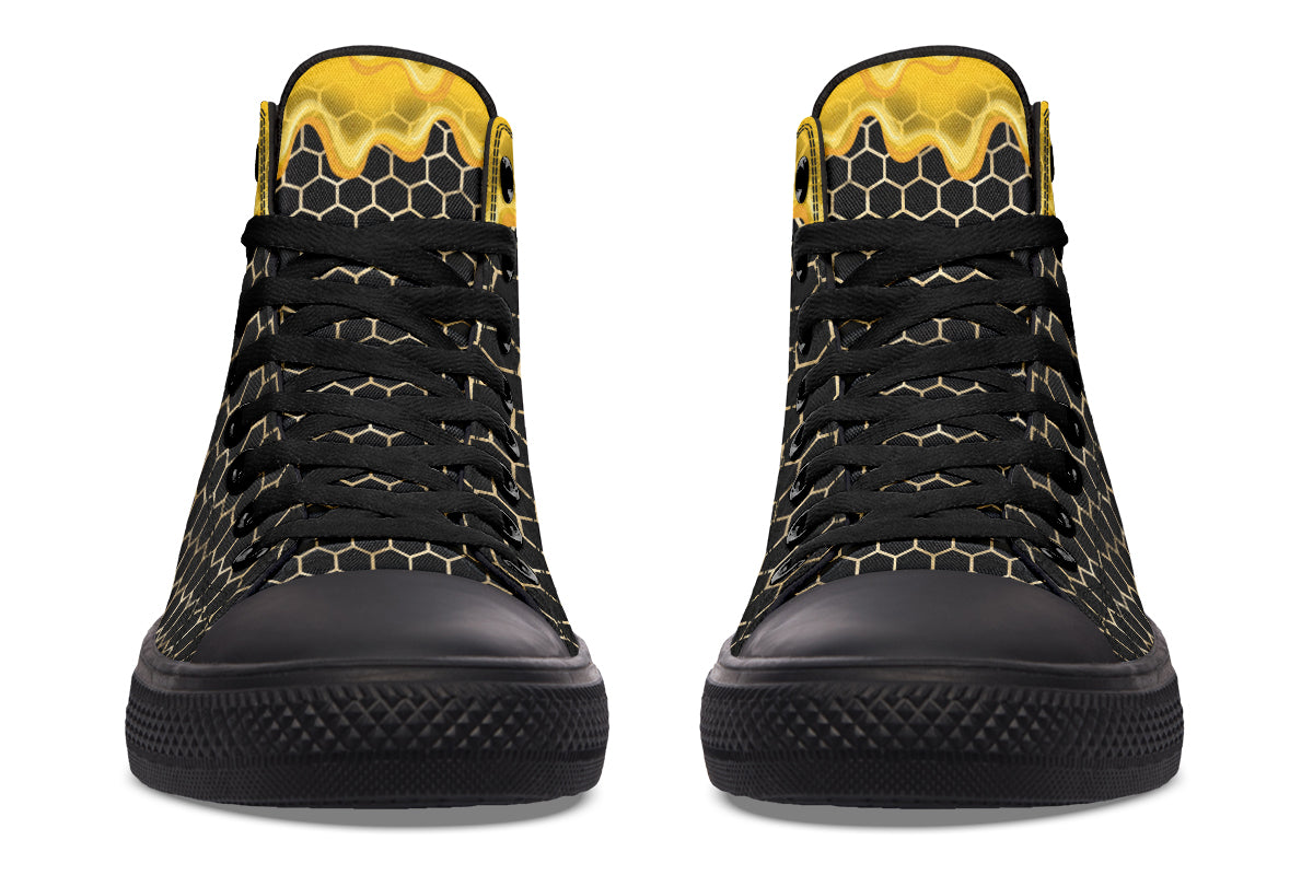 Honeycomb High Tops - Offbeat Sweetie