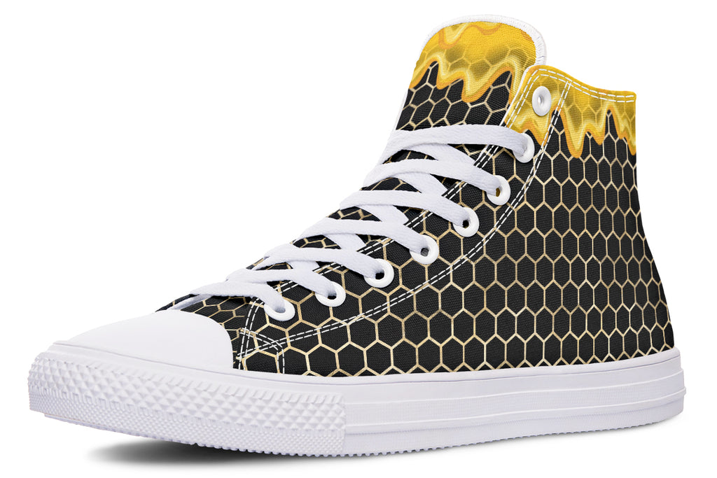 Honeycomb High Tops - Offbeat Sweetie