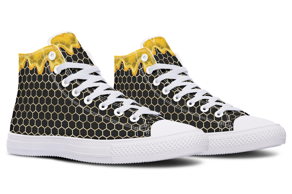 Honeycomb High Tops - Offbeat Sweetie