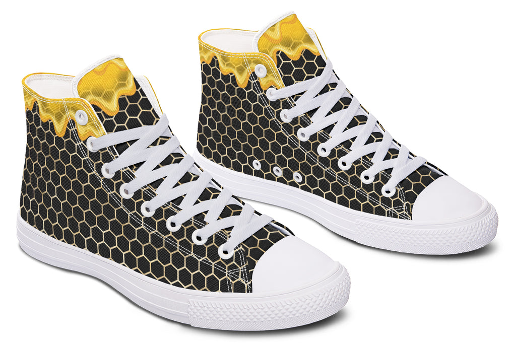 Honeycomb High Tops - Offbeat Sweetie