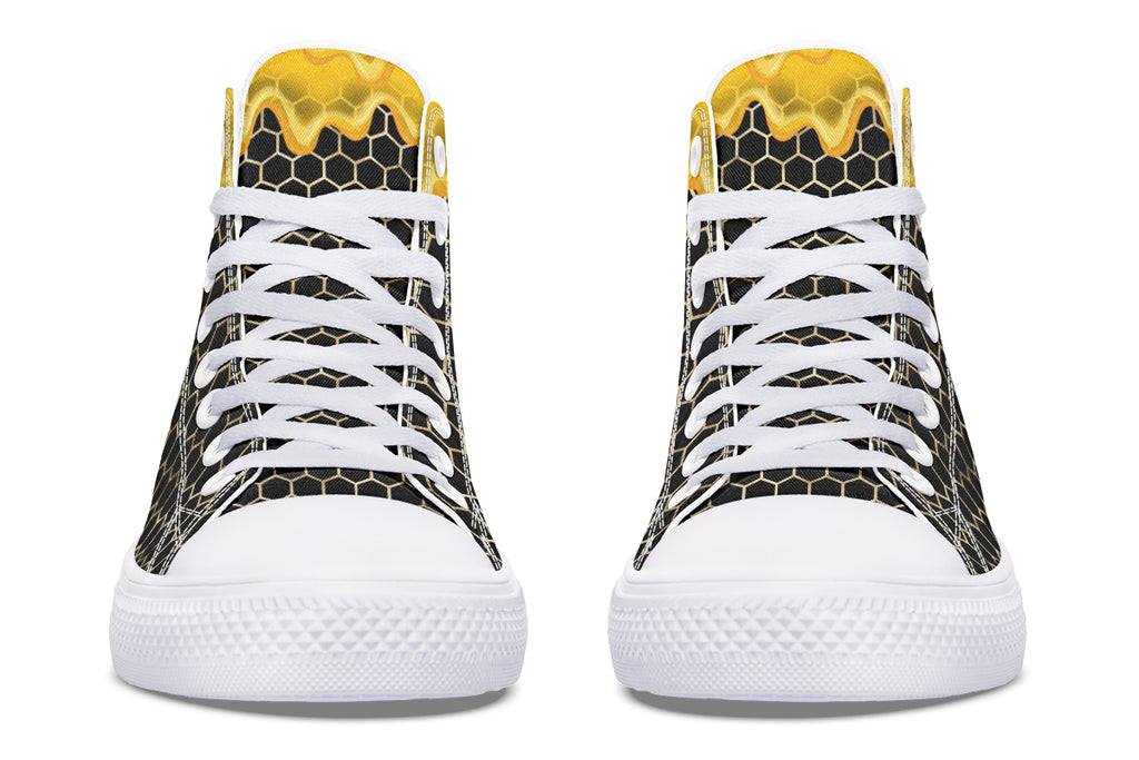 Honeycomb High Tops - Offbeat Sweetie