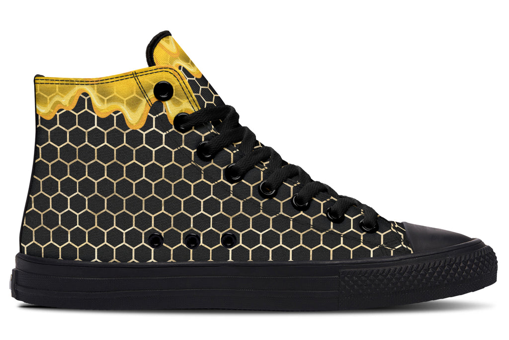 Honeycomb High Tops - Offbeat Sweetie