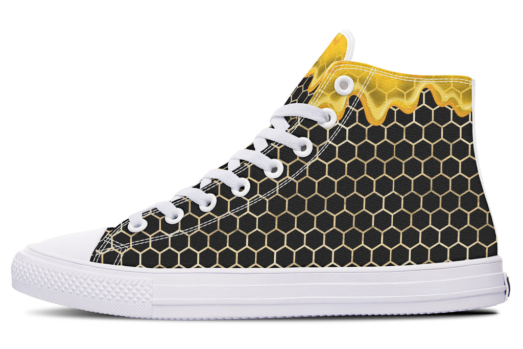 Honeycomb High Tops - Offbeat Sweetie
