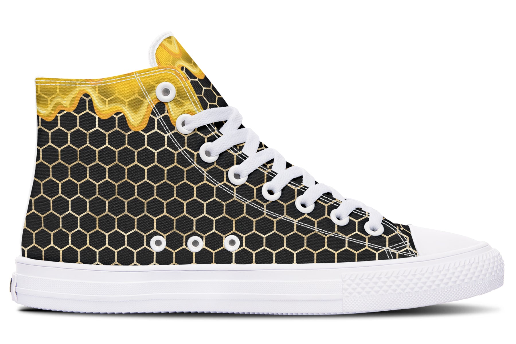 Honeycomb High Tops - Offbeat Sweetie
