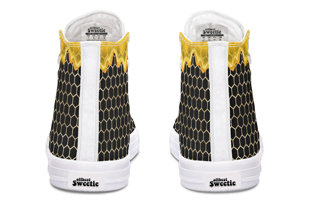 Honeycomb High Tops - Offbeat Sweetie