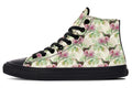 Hummingbirds High Tops (Wide)
