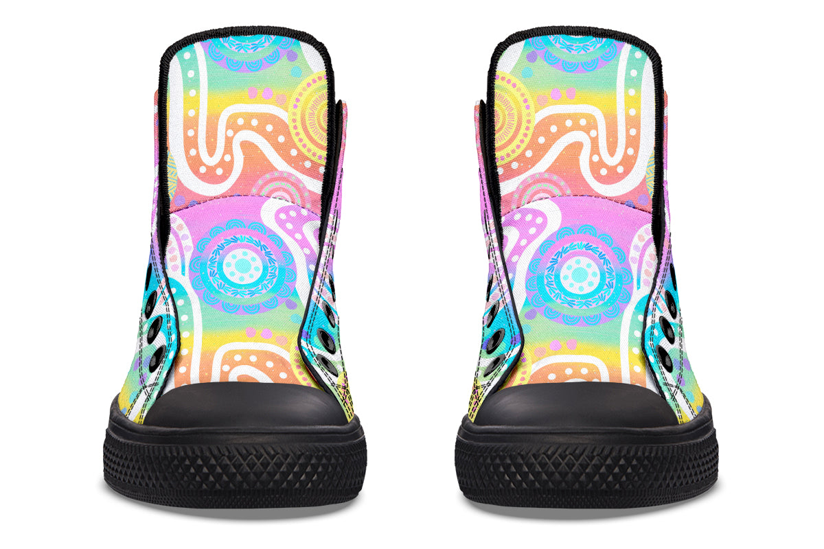 Iluka High Tops (Wide)