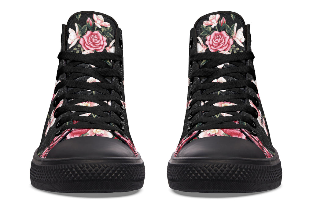 In Bloom High Tops (Wide)