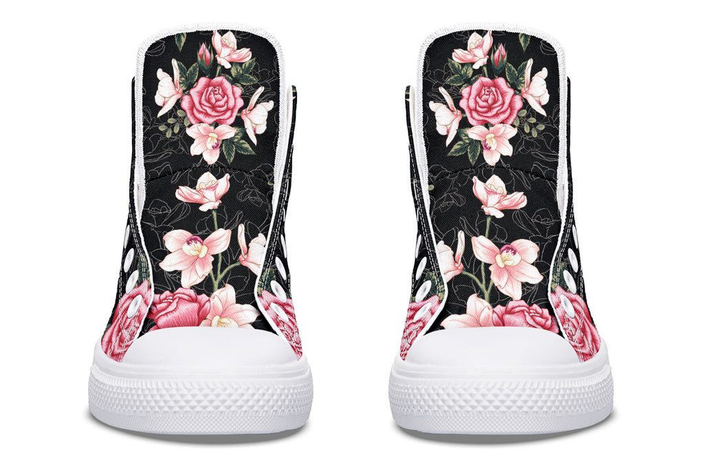In Bloom High Tops (Wide)