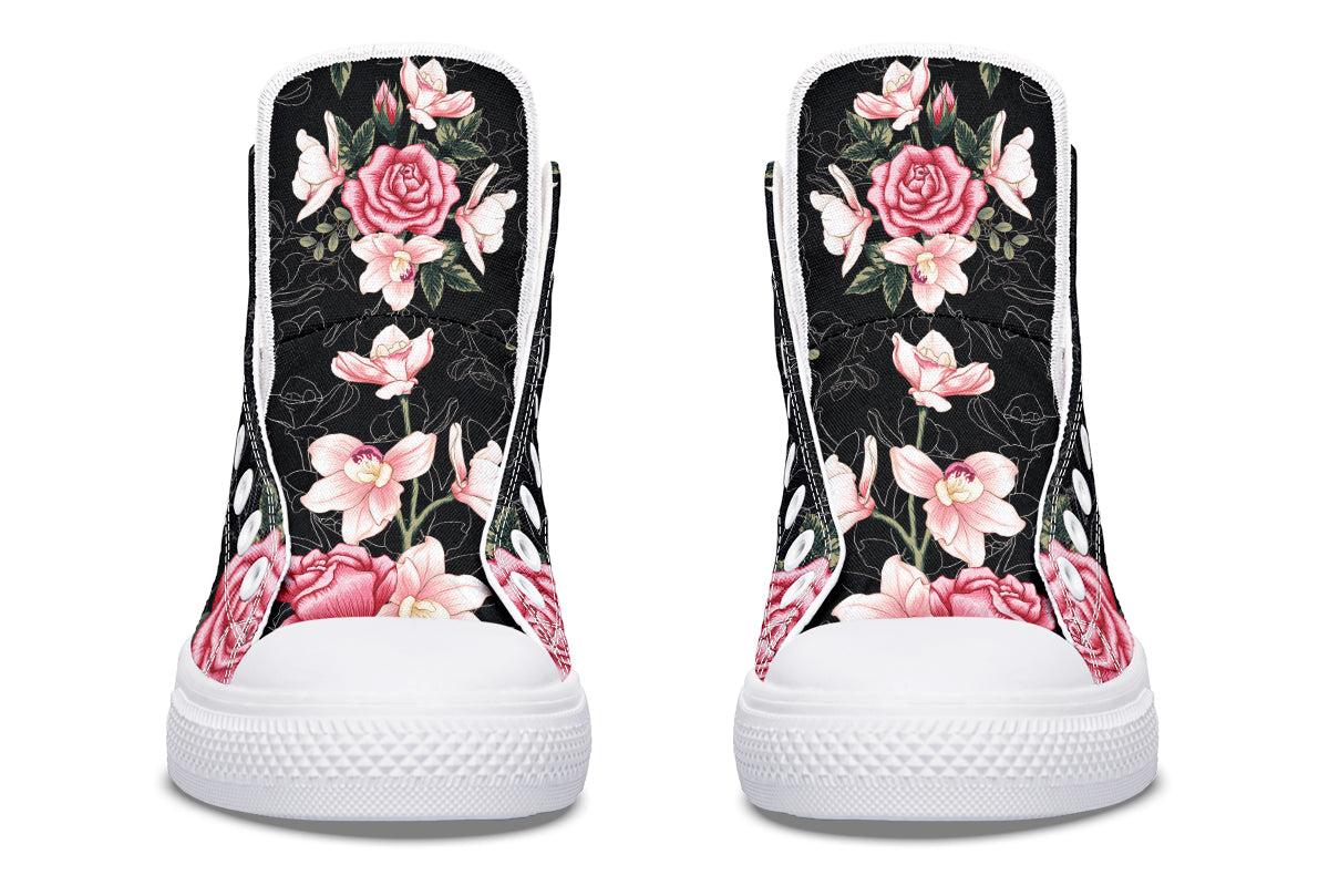 In Bloom High Tops (Wide)