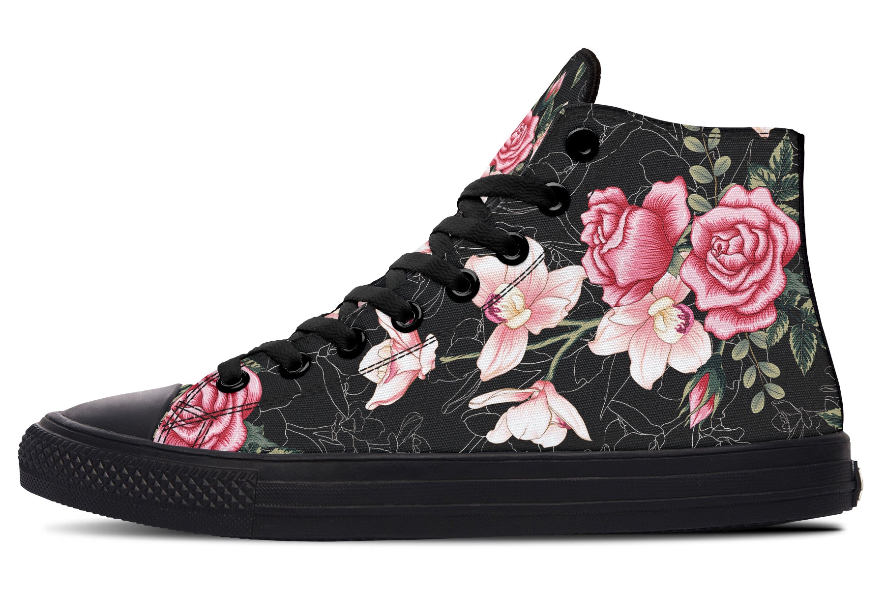 In Bloom High Tops (Wide)