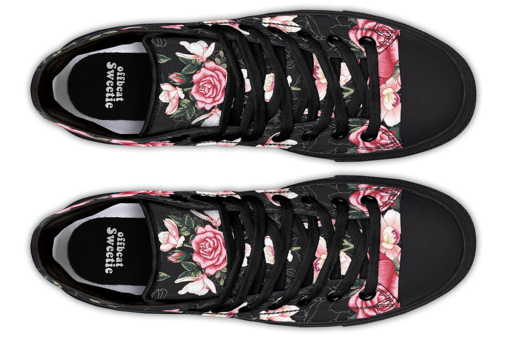 In Bloom High Tops (Wide)