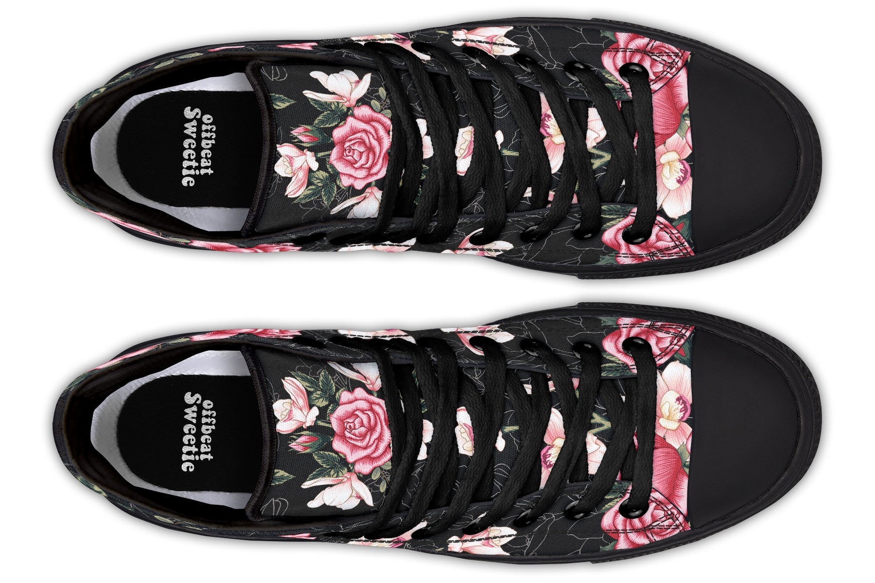 In Bloom High Tops (Wide)