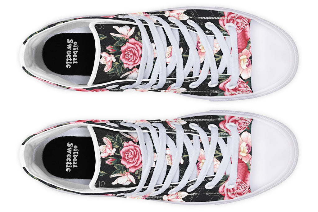 In Bloom High Tops (Wide)