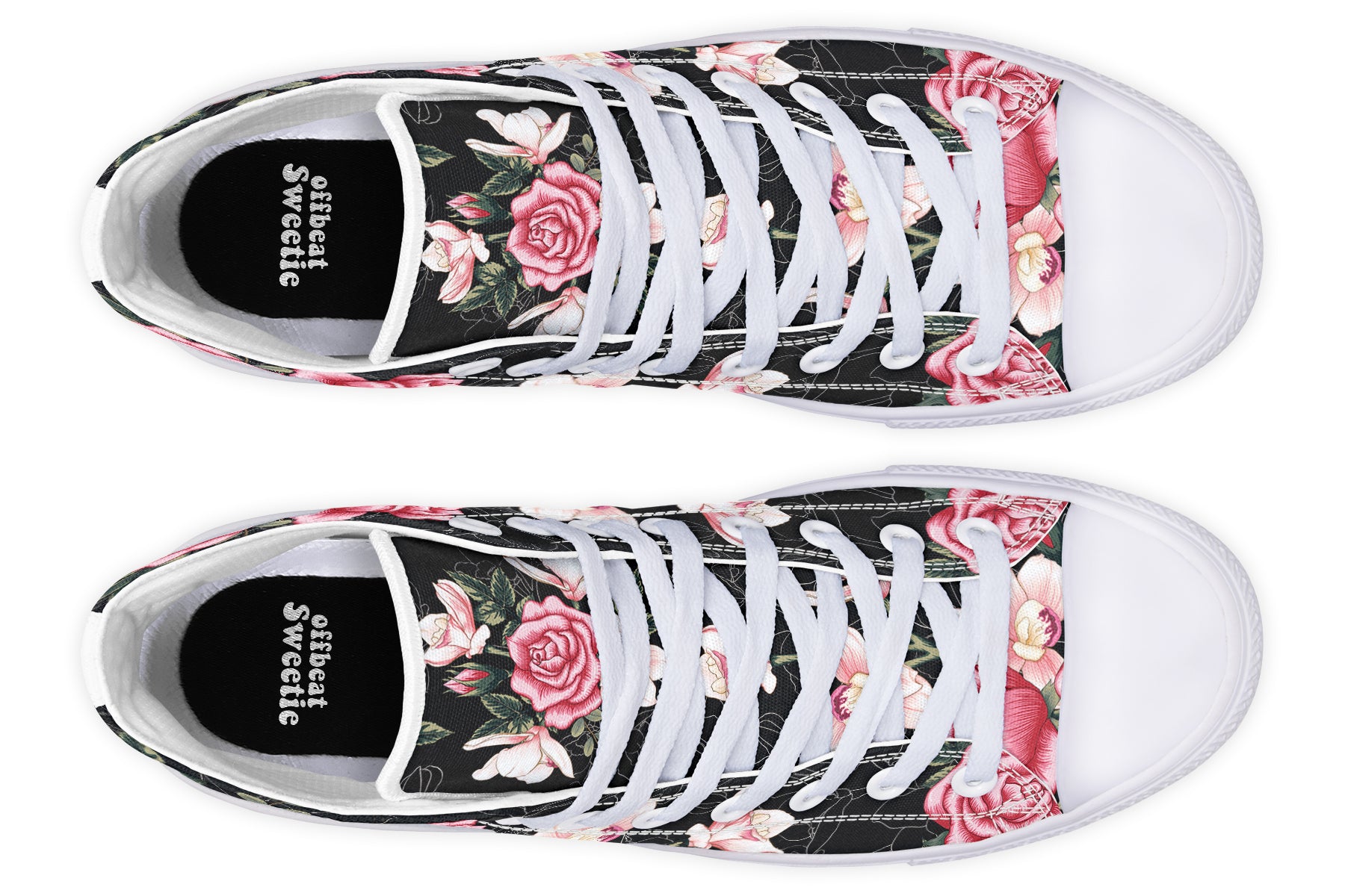 In Bloom High Tops (Wide)